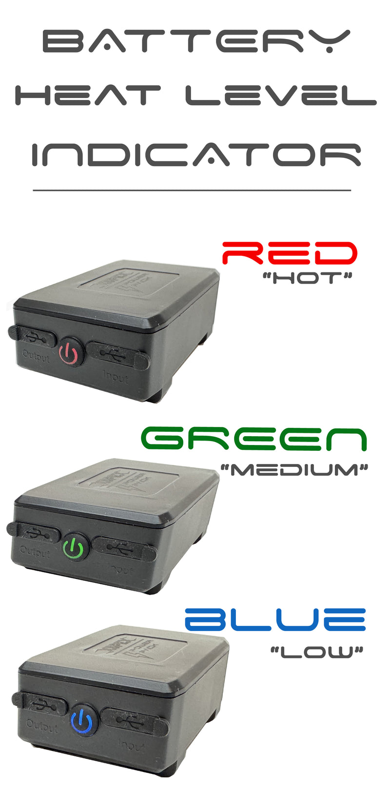 Inferno Batteries