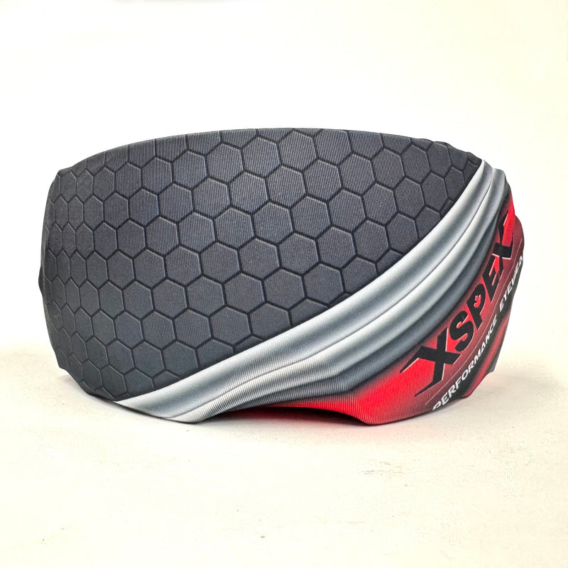 Protective Lens Covers - XSPEX Logo