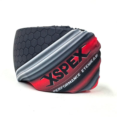 Protective Lens Covers - XSPEX Logo