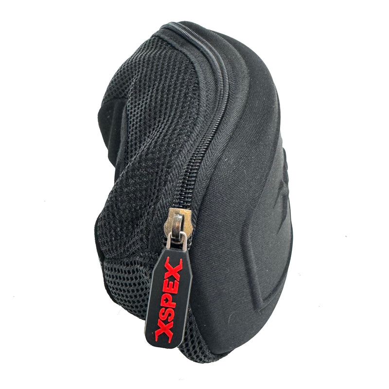 Semi-Ridged Vented Zipper Case