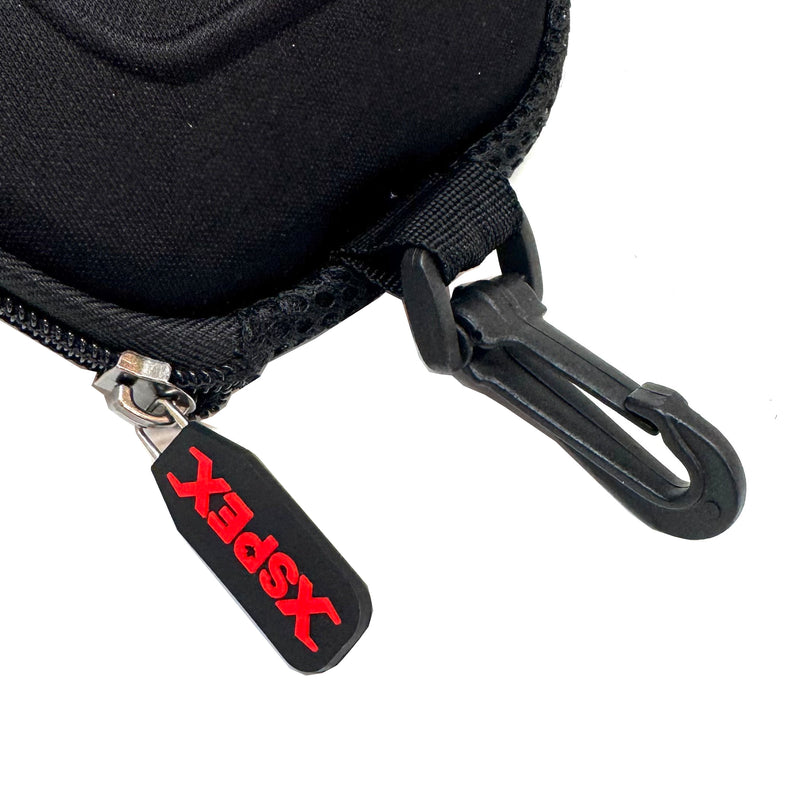 Semi-Ridged Vented Zipper Case