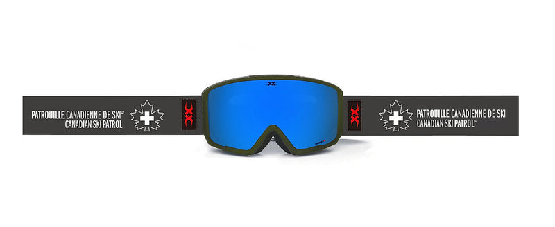 SKI PATROL - RECON w/Mag Face Shield COMBO