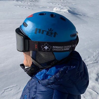 SKI PATROL - RECON w/Mag Face Shield COMBO