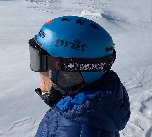 SKI PATROL - RECON w/Mag Face Shield COMBO