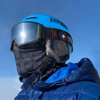 SKI PATROL - RECON w/Mag Face Shield COMBO
