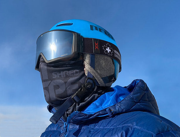 SKI PATROL - RECON w/Mag Face Shield COMBO